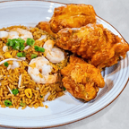 Best Shrimp Fried Rice + 4 Wings in Lake Park, FL