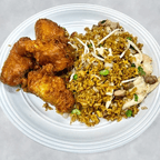 Best House Fried Rice + 4 Wings in Lake Park, FL