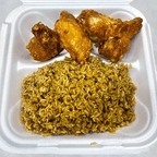 Best Plain Fried Rice + 4 Wings in Lake Park, FL
