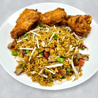 Best Pork Fried Rice + 4 Wings in Lake Park, FL